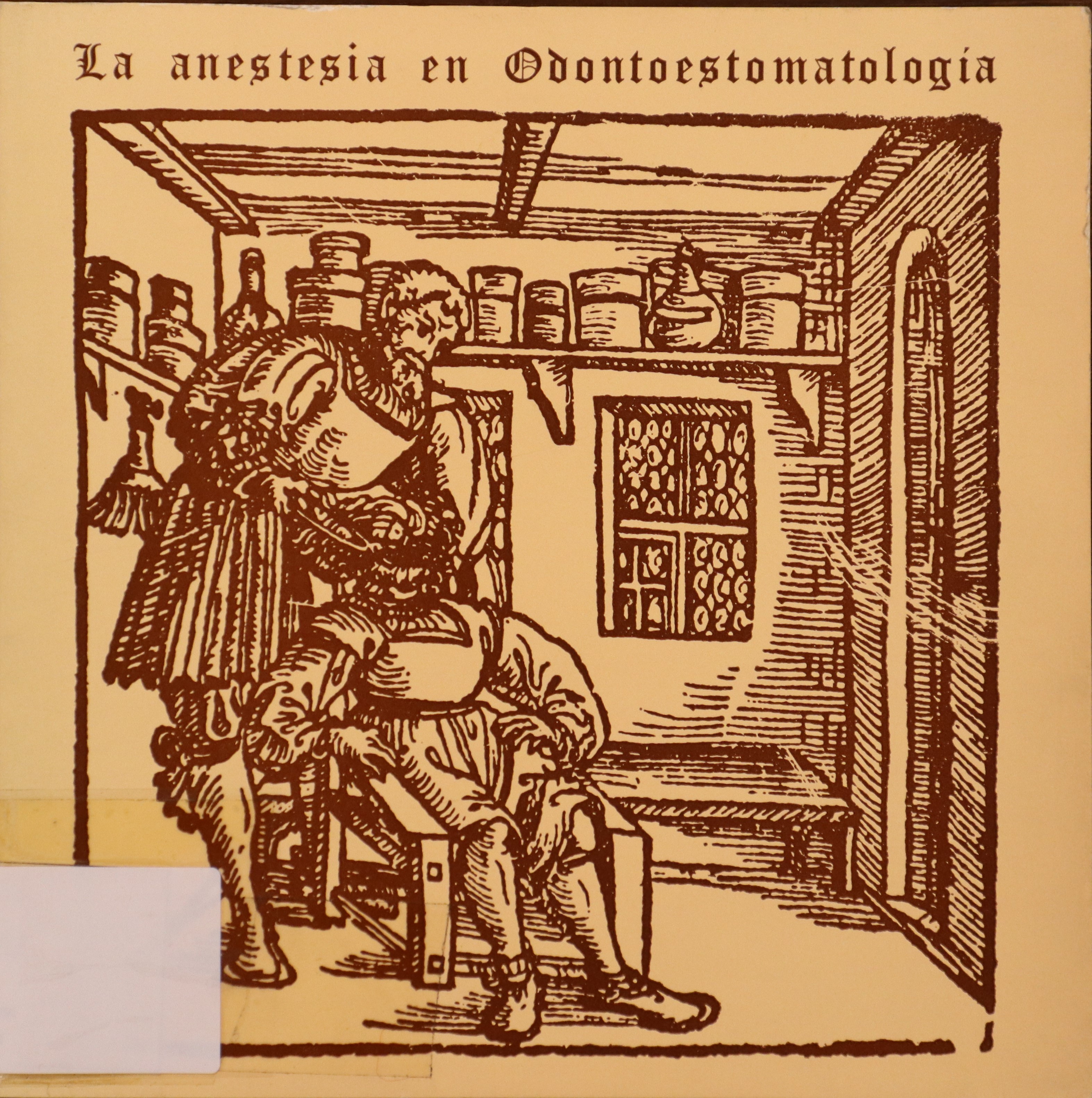 LA ANESTESIA EN ODONTOESTOMATOLOGÍA