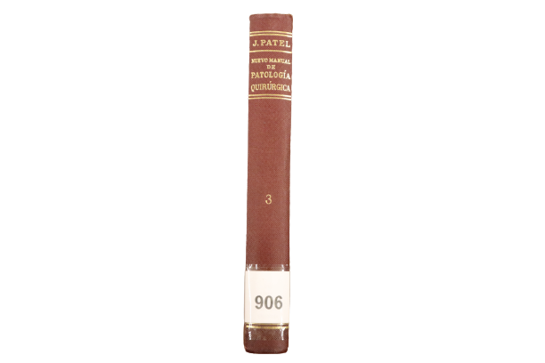NUEVO MANUAL DE PATOLOGÍA QUIRÚRGICA