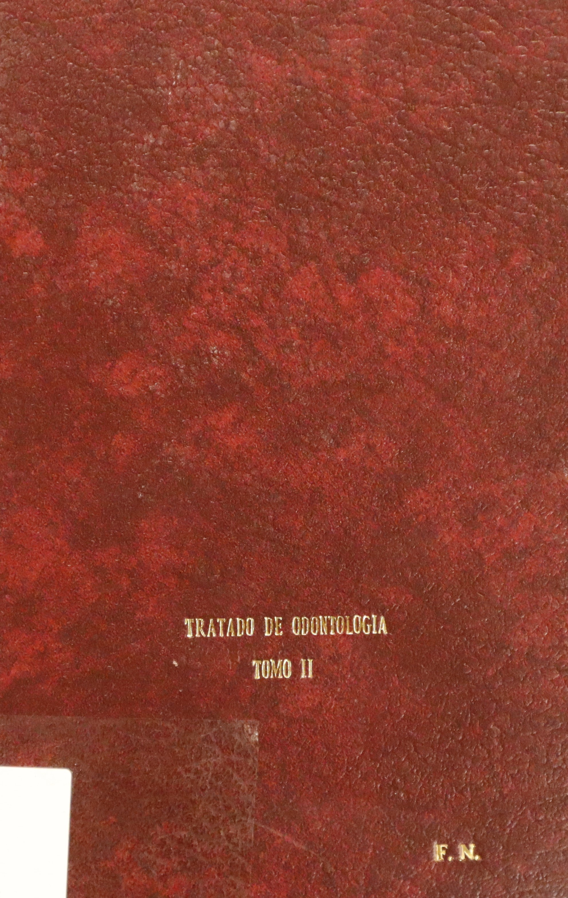 TRATADO DE ODONTOLOGÍA TOMO III