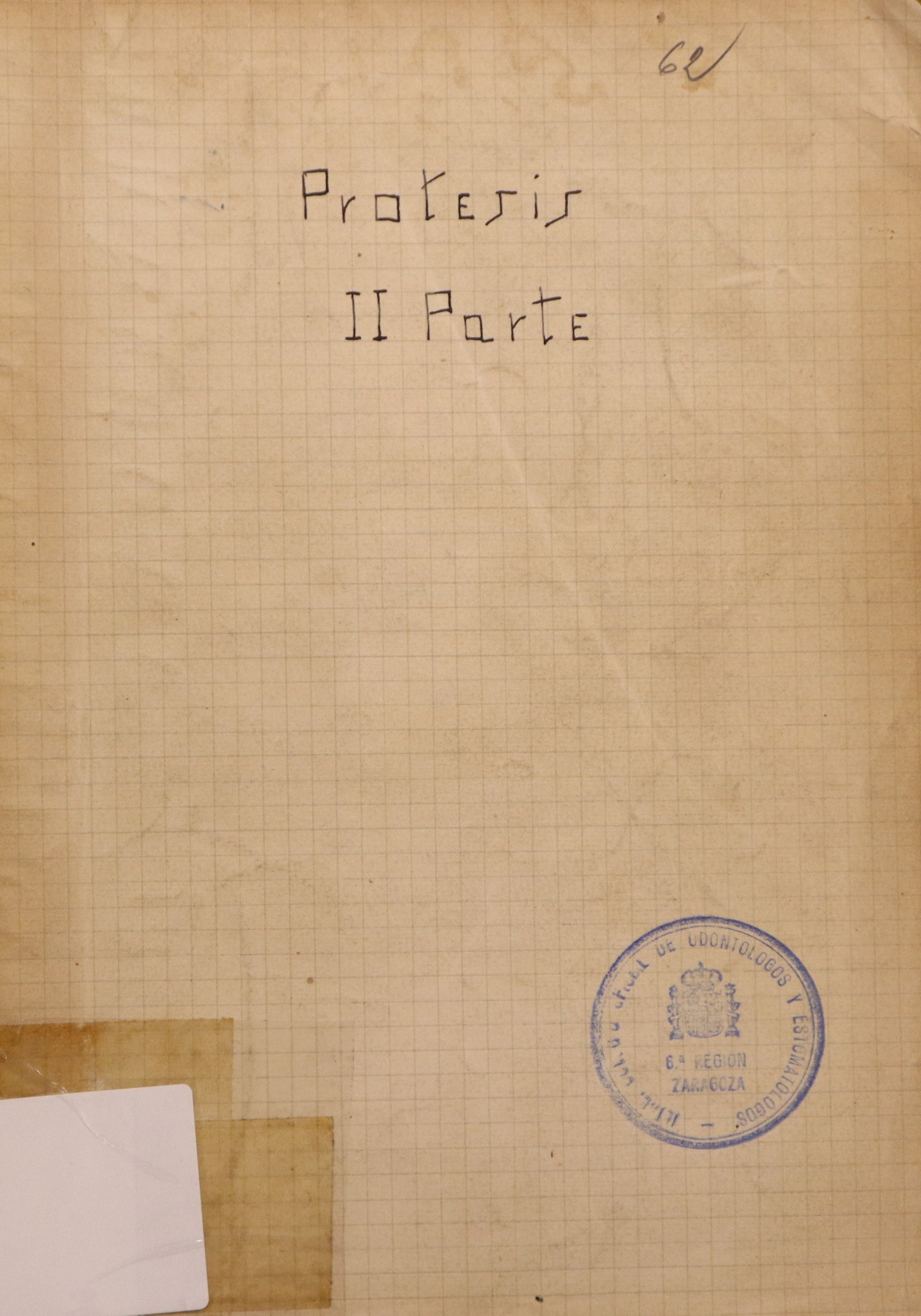 PRÓTESIS. PARTE II