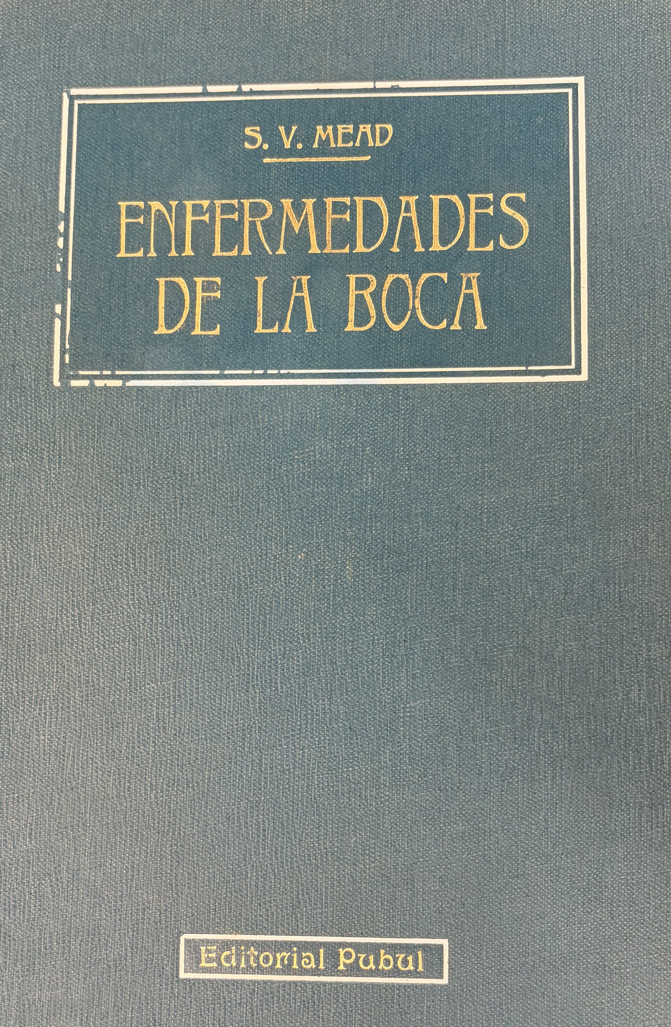 ENFERMEDADES DE LA BOCA I