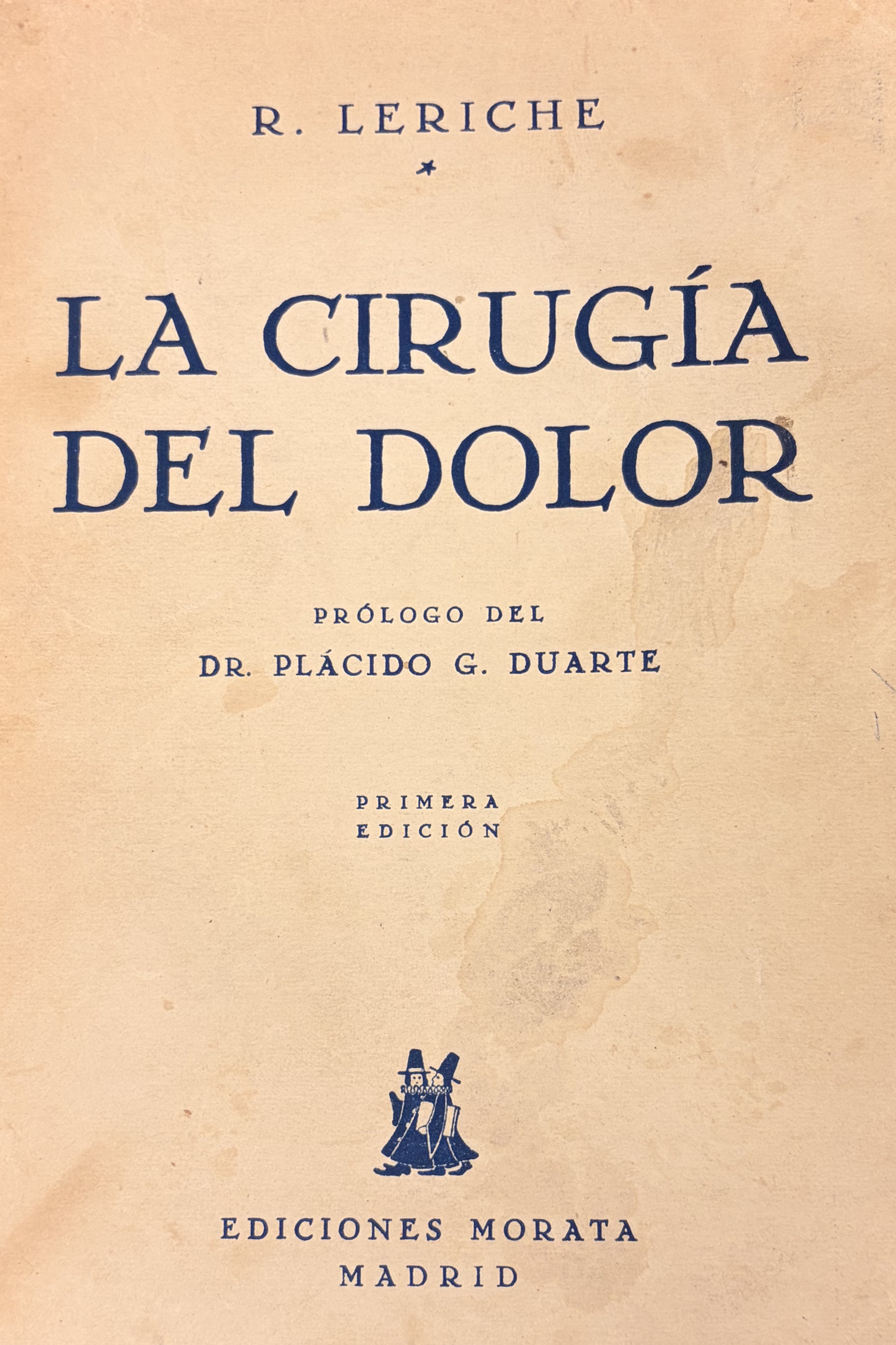 LA CIRUGÍA DEL DOLOR