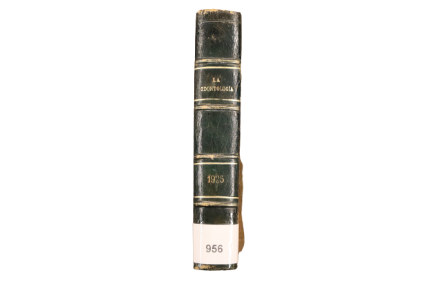 LA ODONTOLOGÍA. REVISTA MENSUAL DE CIRUGÍA Y PRÓTESIS DENTARIA. VOLUMEN XXXIV
