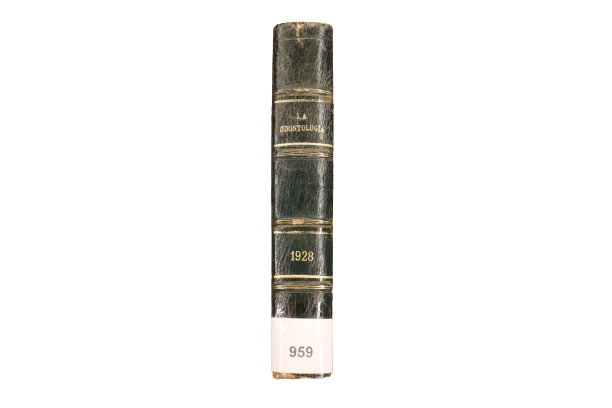 LA ODONTOLOGÍA. REVISTA MENSUAL DE CIRUGÍA Y PRÓTESIS DENTARIA. VOLUMEN XXXVII