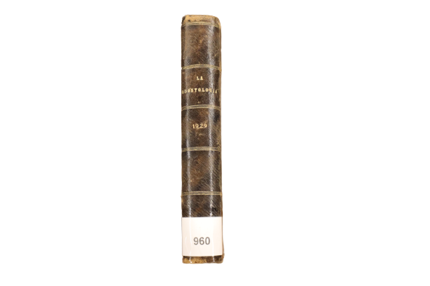 LA ODONTOLOGÍA. REVISTA MENSUAL DE CIRUGÍA Y PRÓTESIS DENTARIA. VOLUMEN XXXVIII