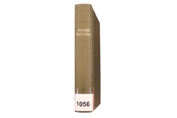 MANUAL DE PATOLOGÍA QUIRÚRGICA. 8ª EDICIÓN.