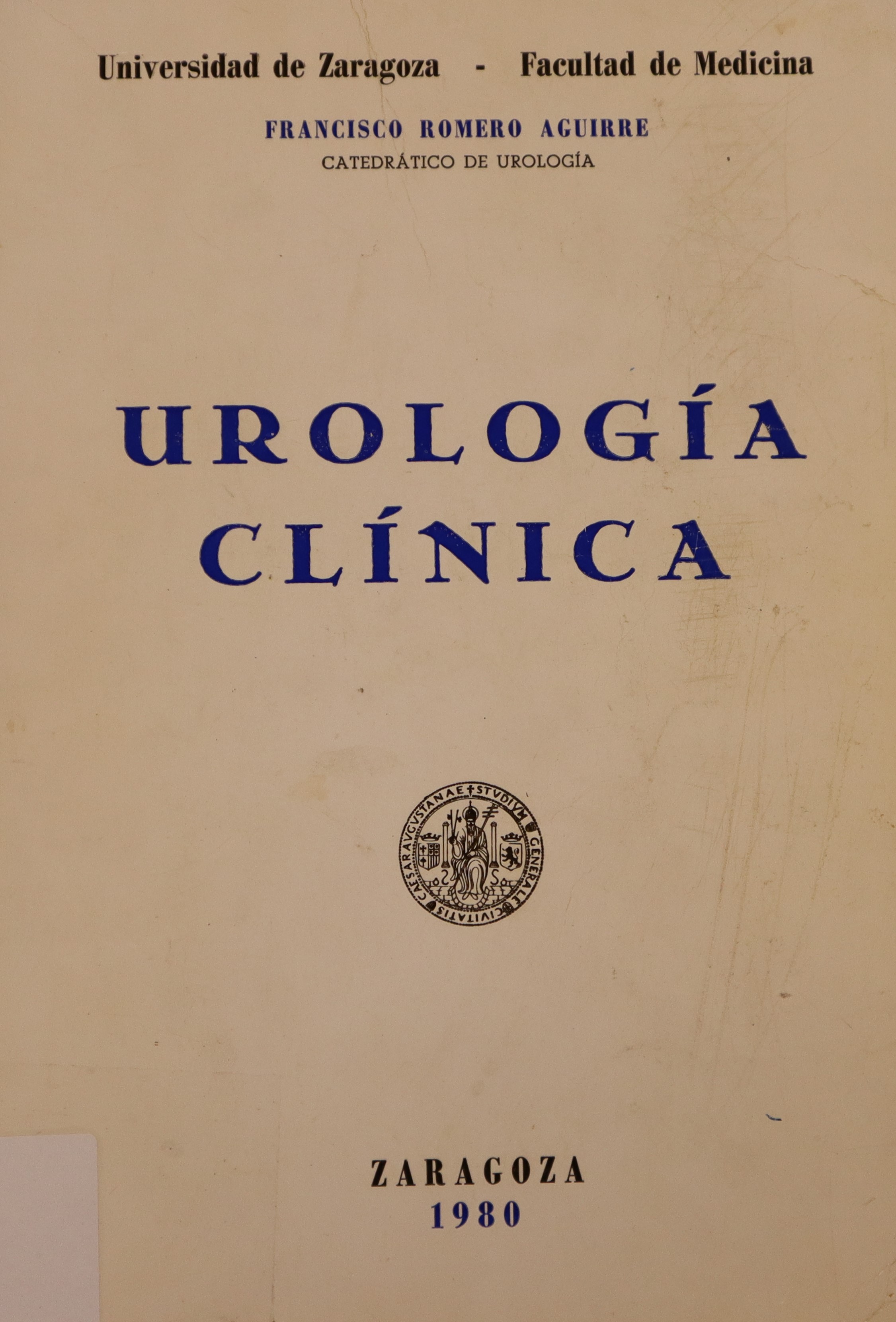UROLOGÍA CLÍNICA
