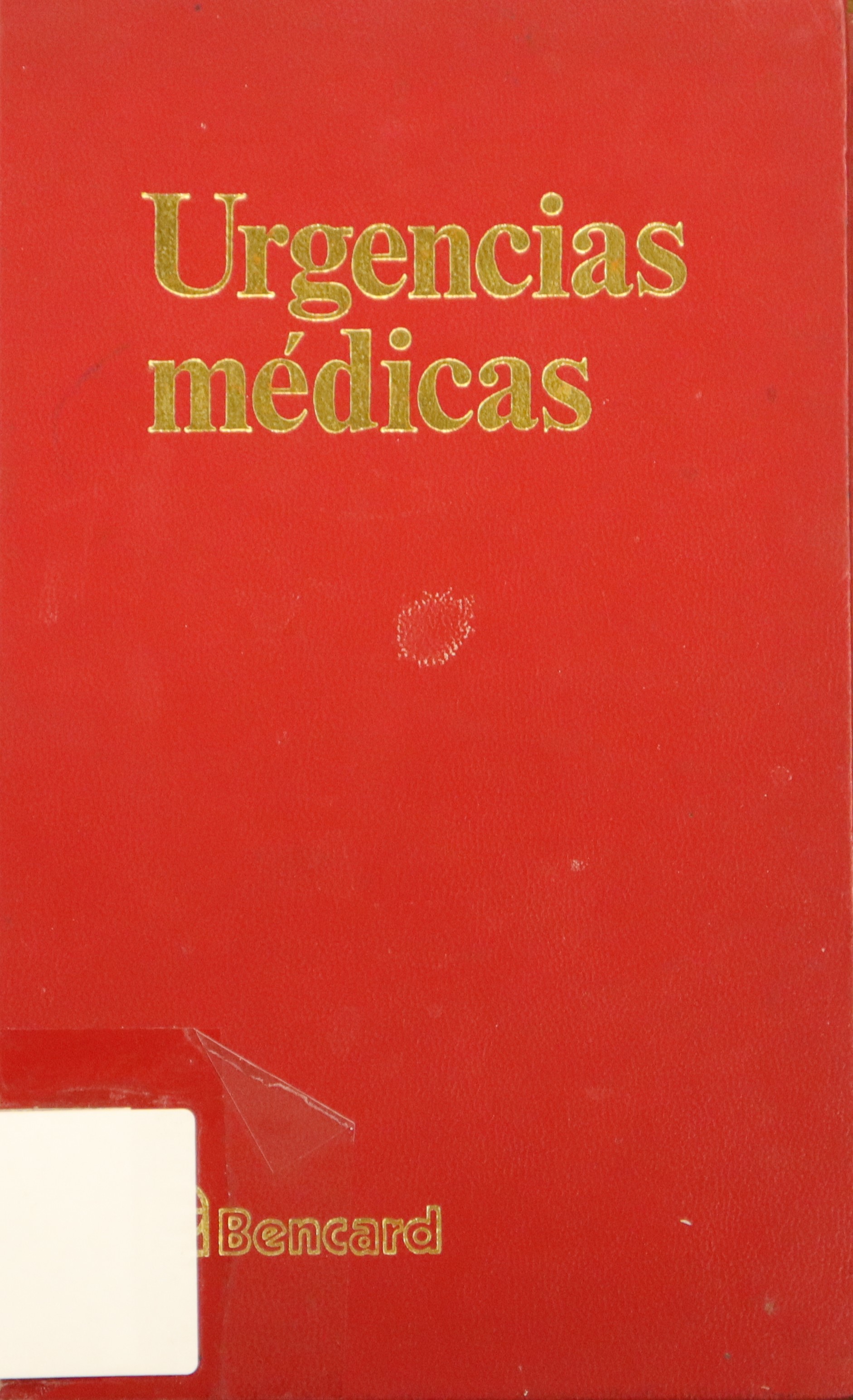 URGENCIAS MÉDICAS