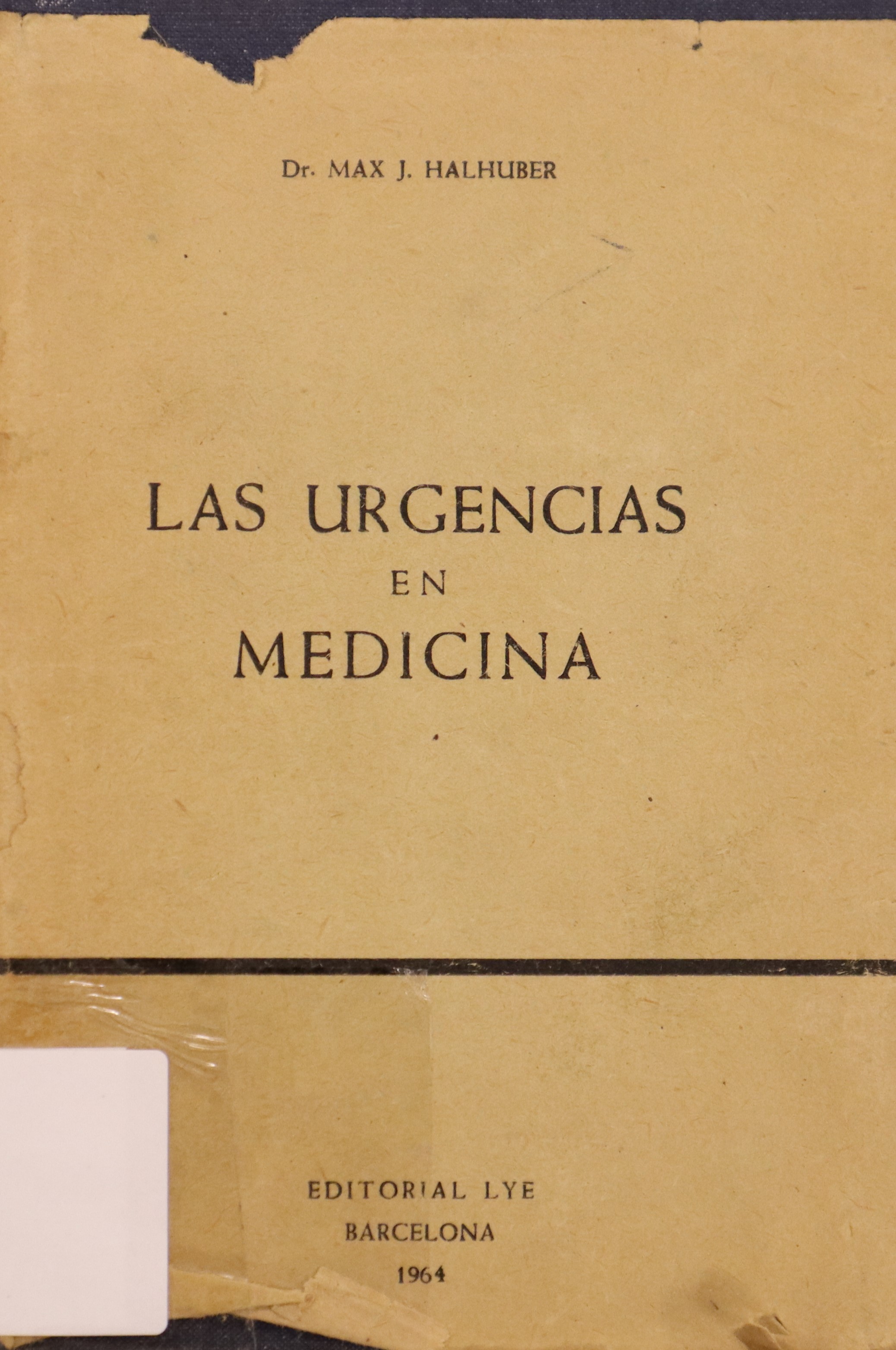 LAS URGENCIAS EN MEDICINA