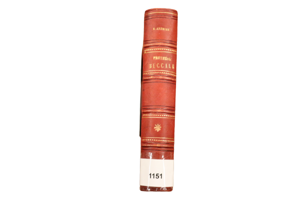 TRAITÉ DE PROTHÈSE BUCCALE ET DE MÉCANIQUE DENTAIRE
