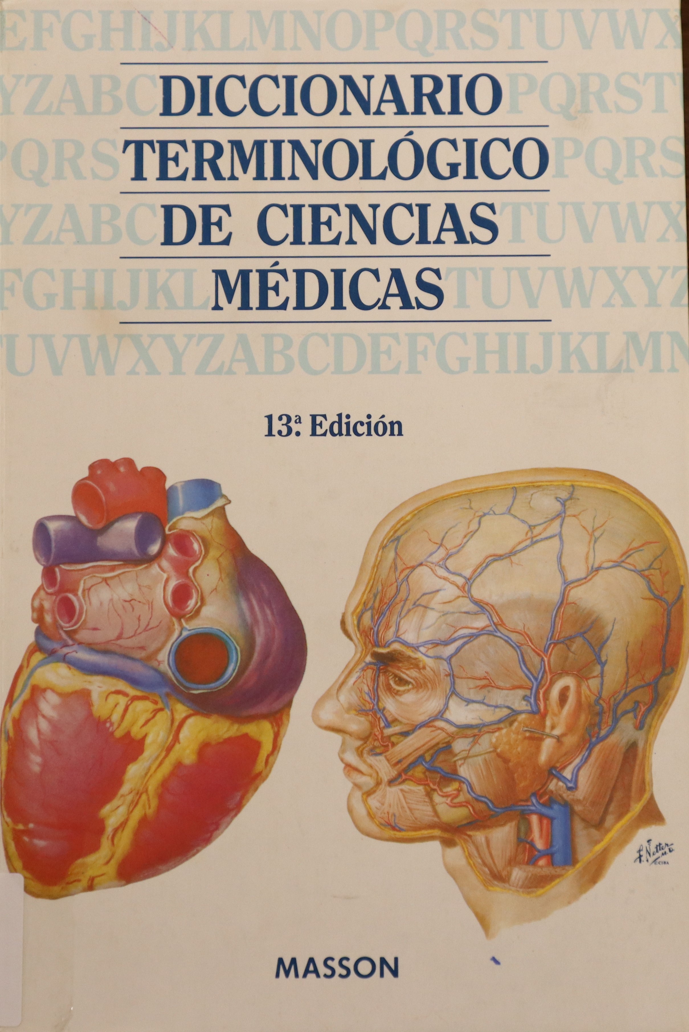 DICCIONARIO TERMINOLÓGICO DE CIENCIAS MÉDICAS 13ª EDICIÓN