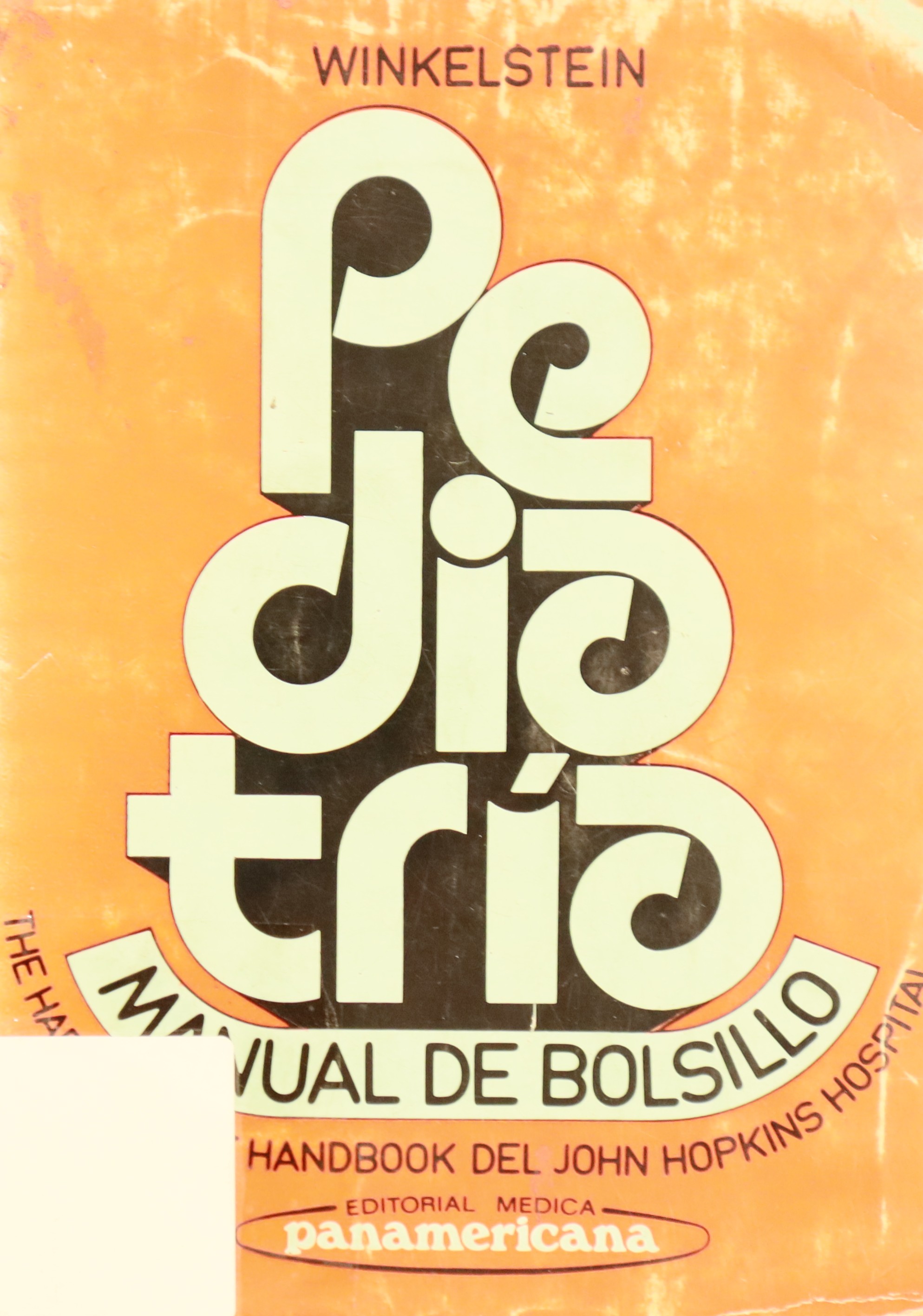 PEDIATRÍA MANUAL DE BOLSILLO