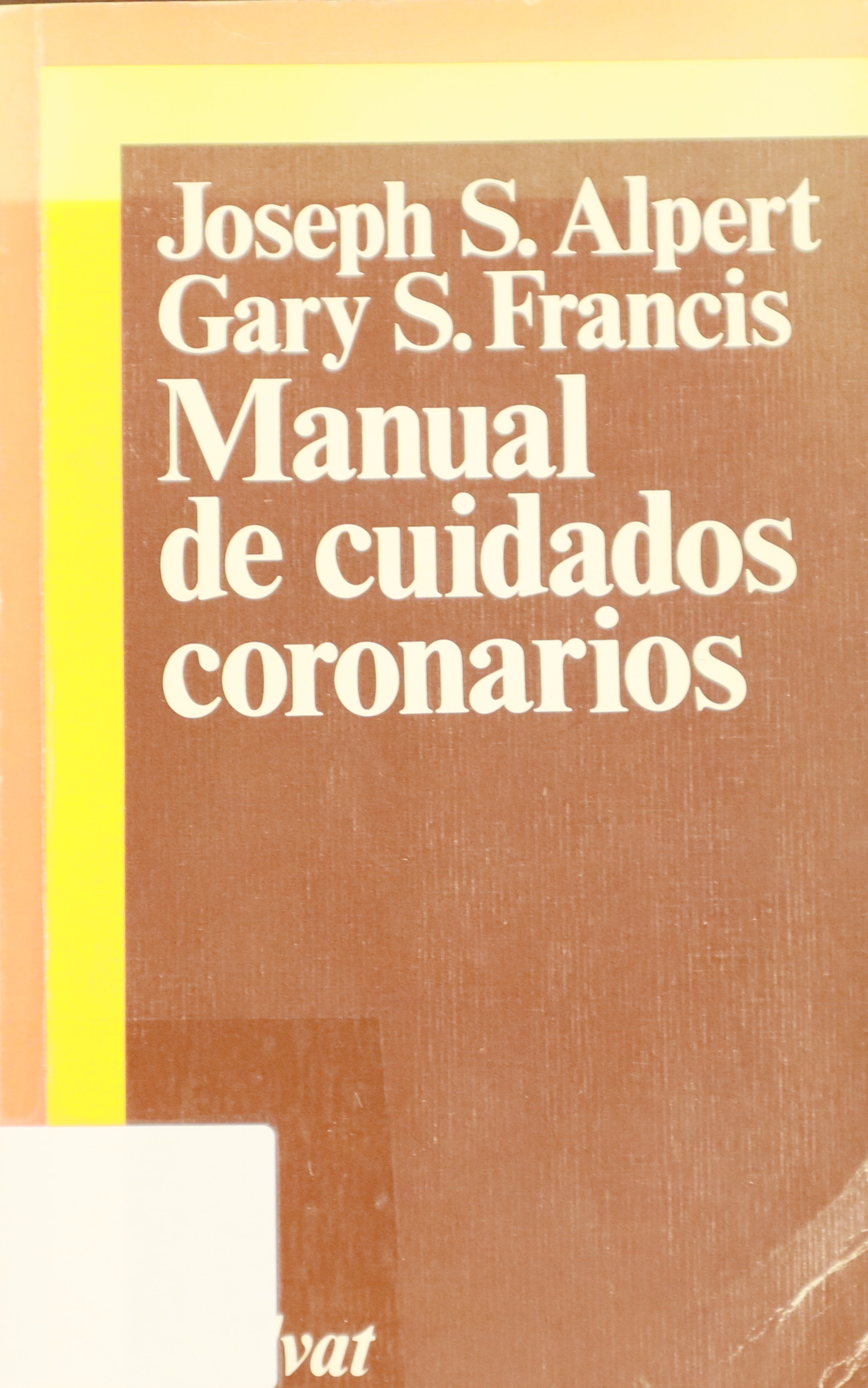 MANUAL DE CUIDADOS CORONARIOS