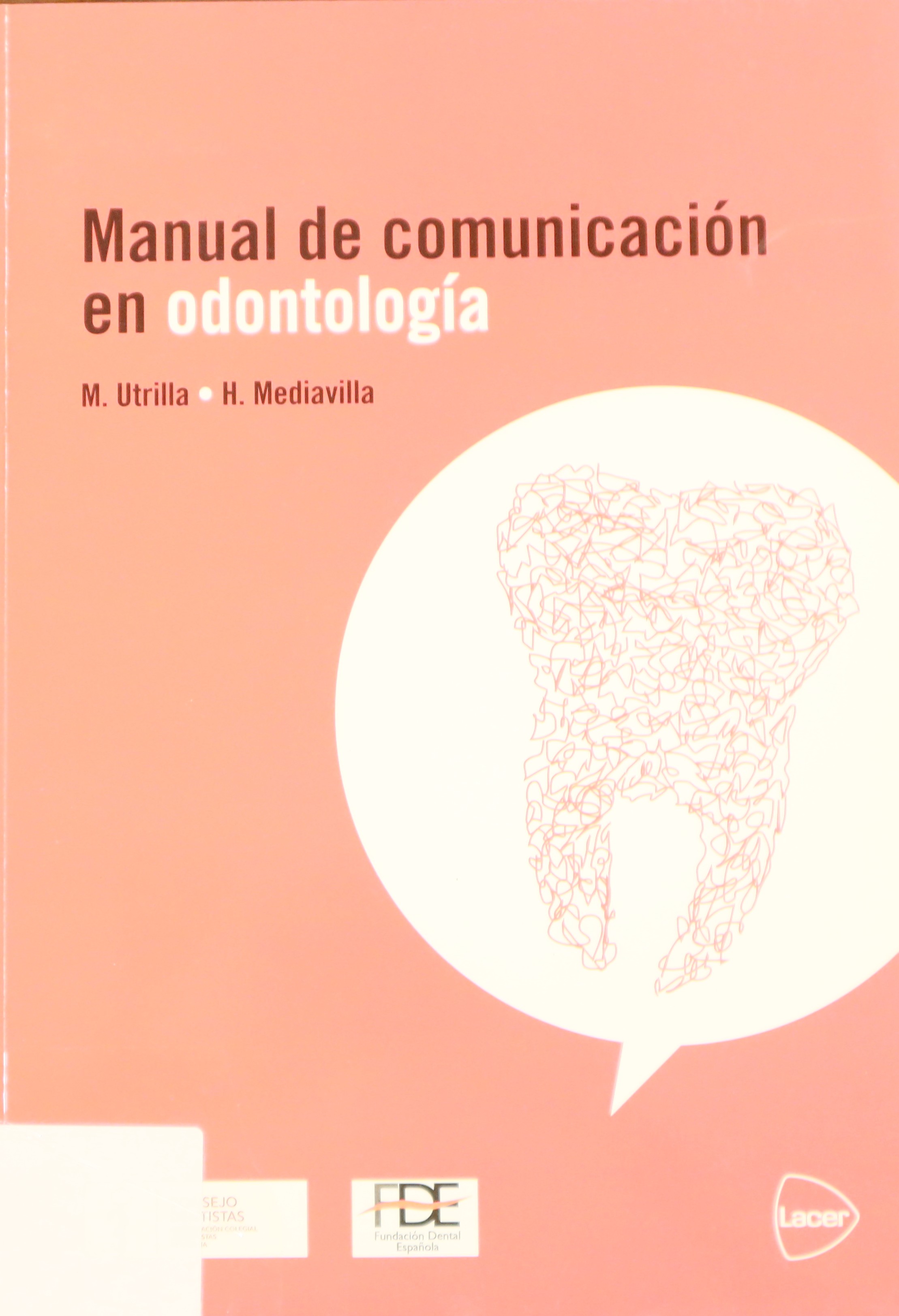 MANUAL DE COMUNICACIÓN EN ODONTOLOGÍA
