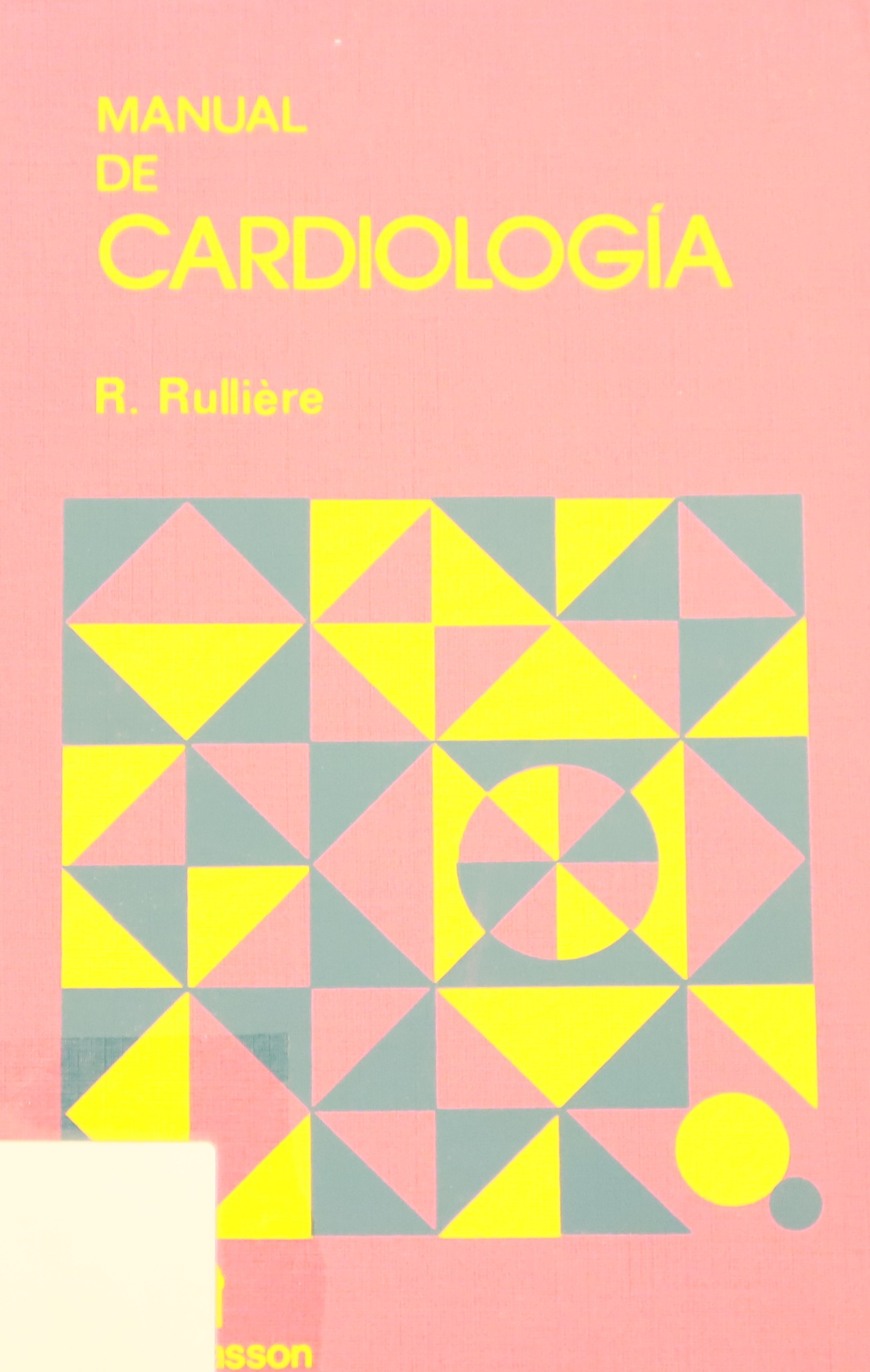 MANUAL DE CARDIOLOGÍA