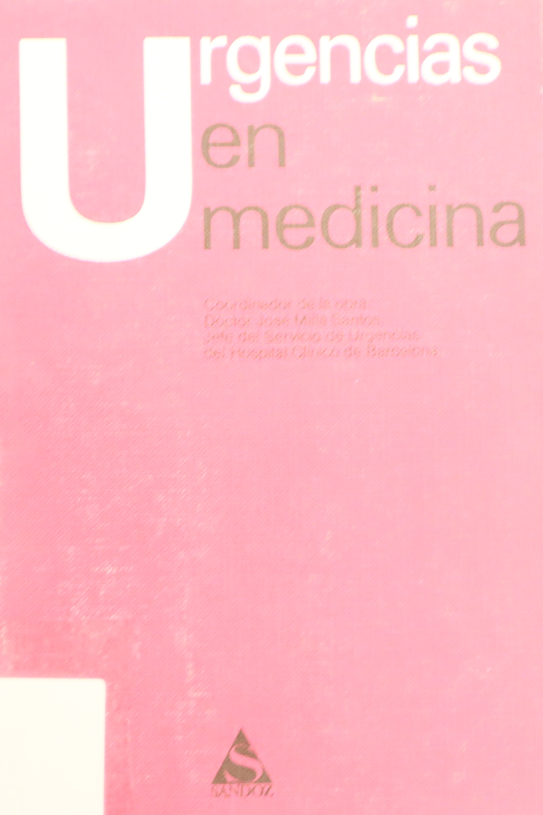 URGENCIAS EN MEDICINA