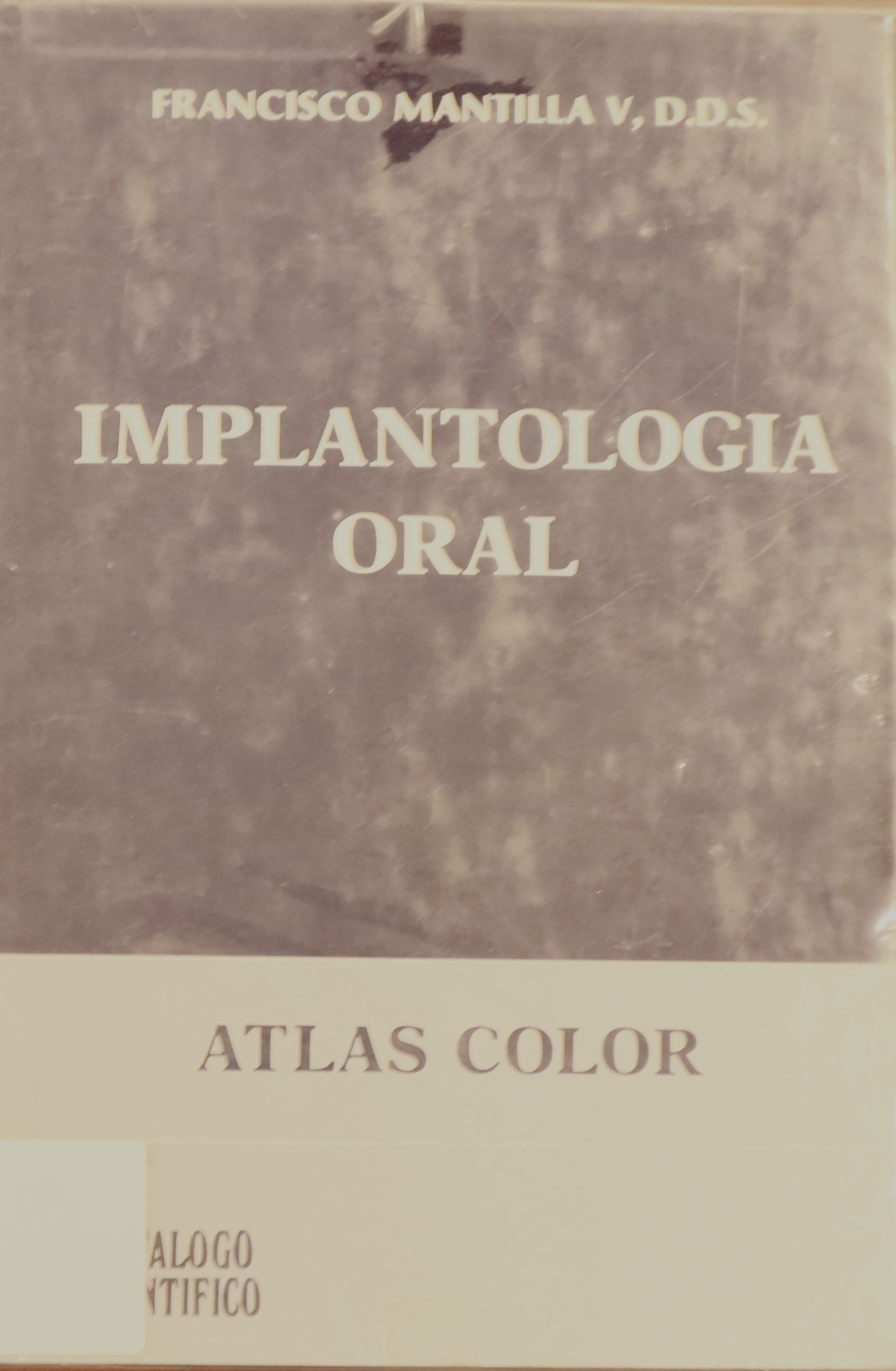 ATLAS COLOR IMPLANTOLOGÍA ORAL
