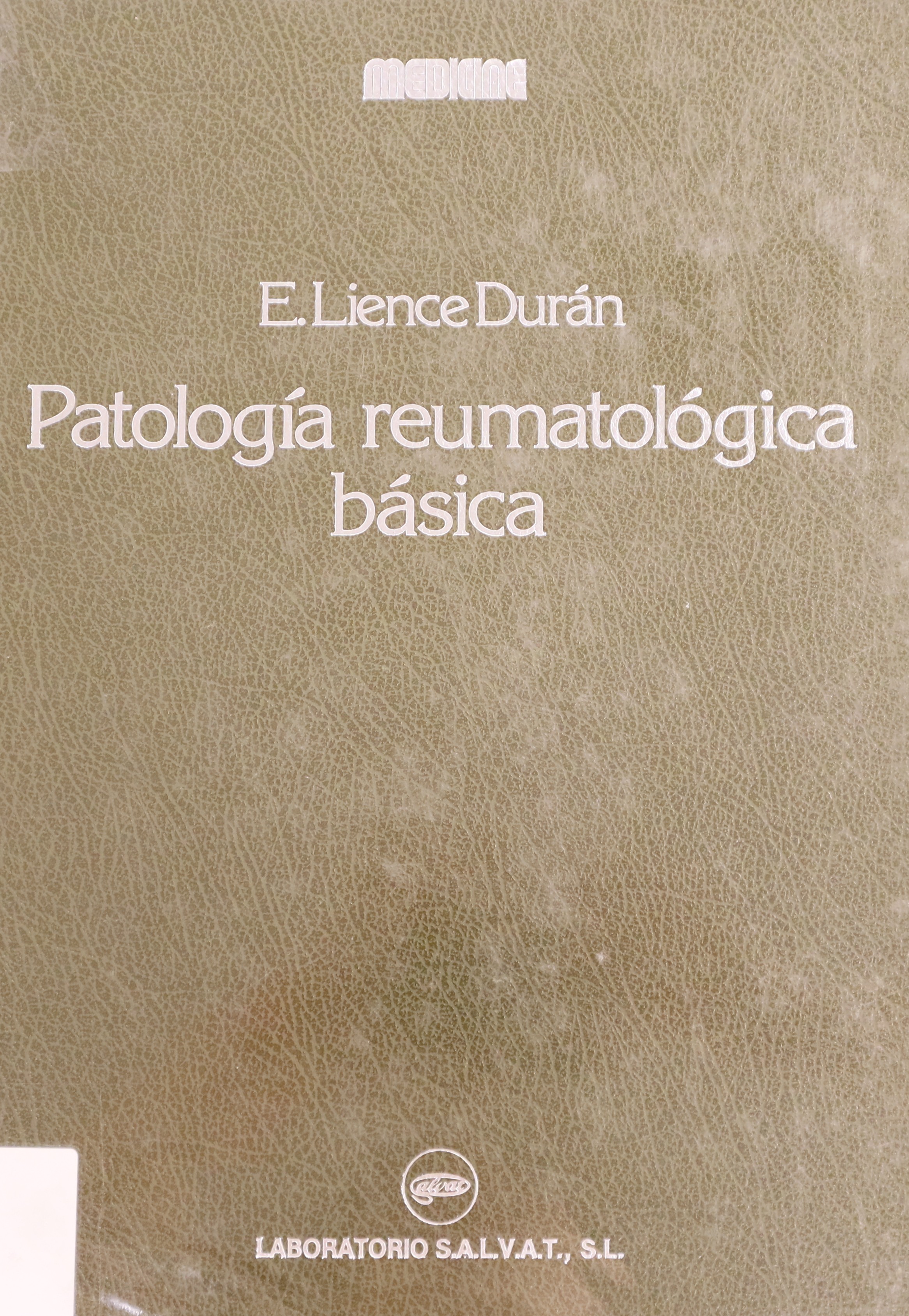 PATOLOGÍA REUMATOLÓGICA BÁSICA