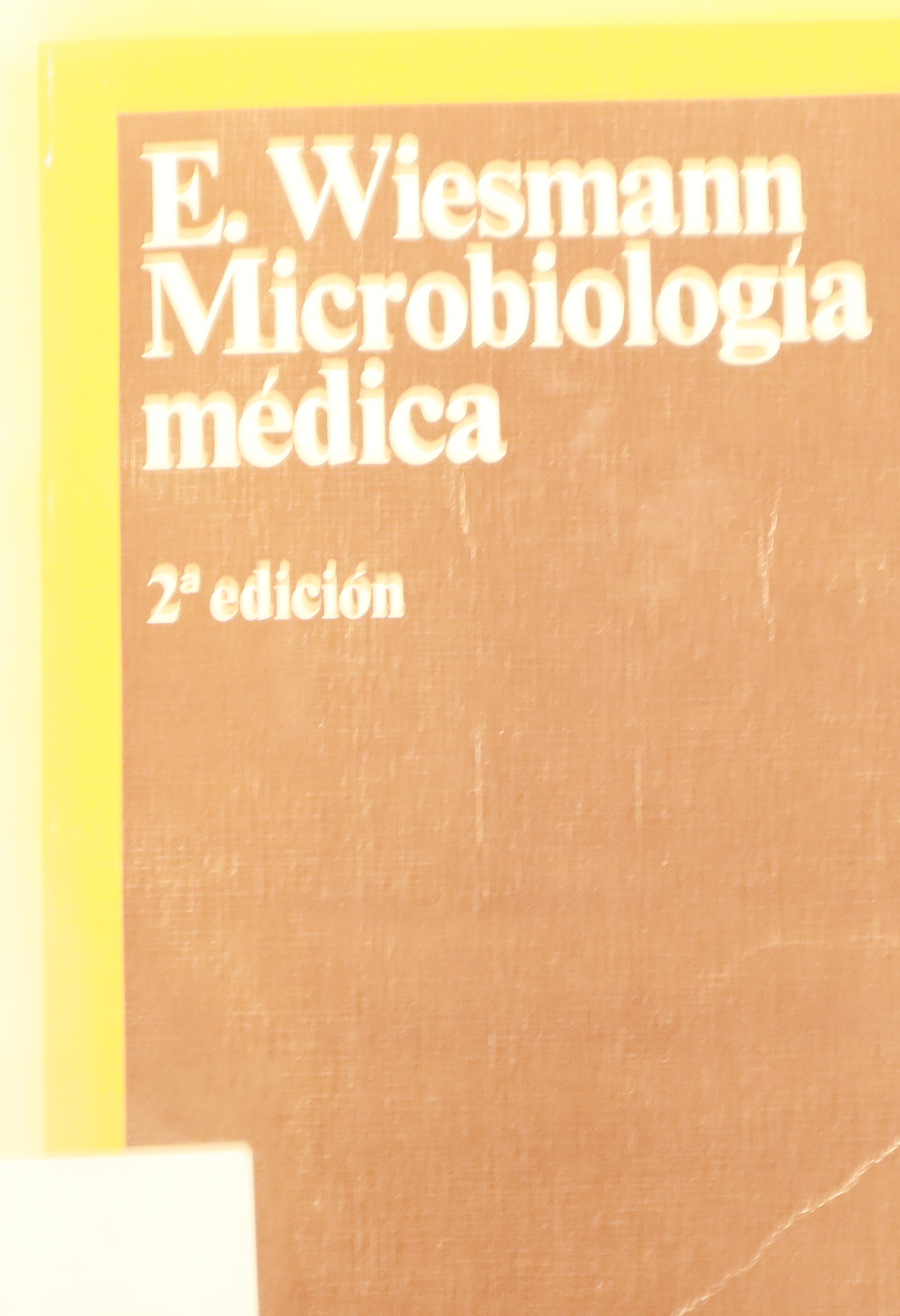 MICROBIOLOGÍA MÉDICA 2ªEDICIÓN