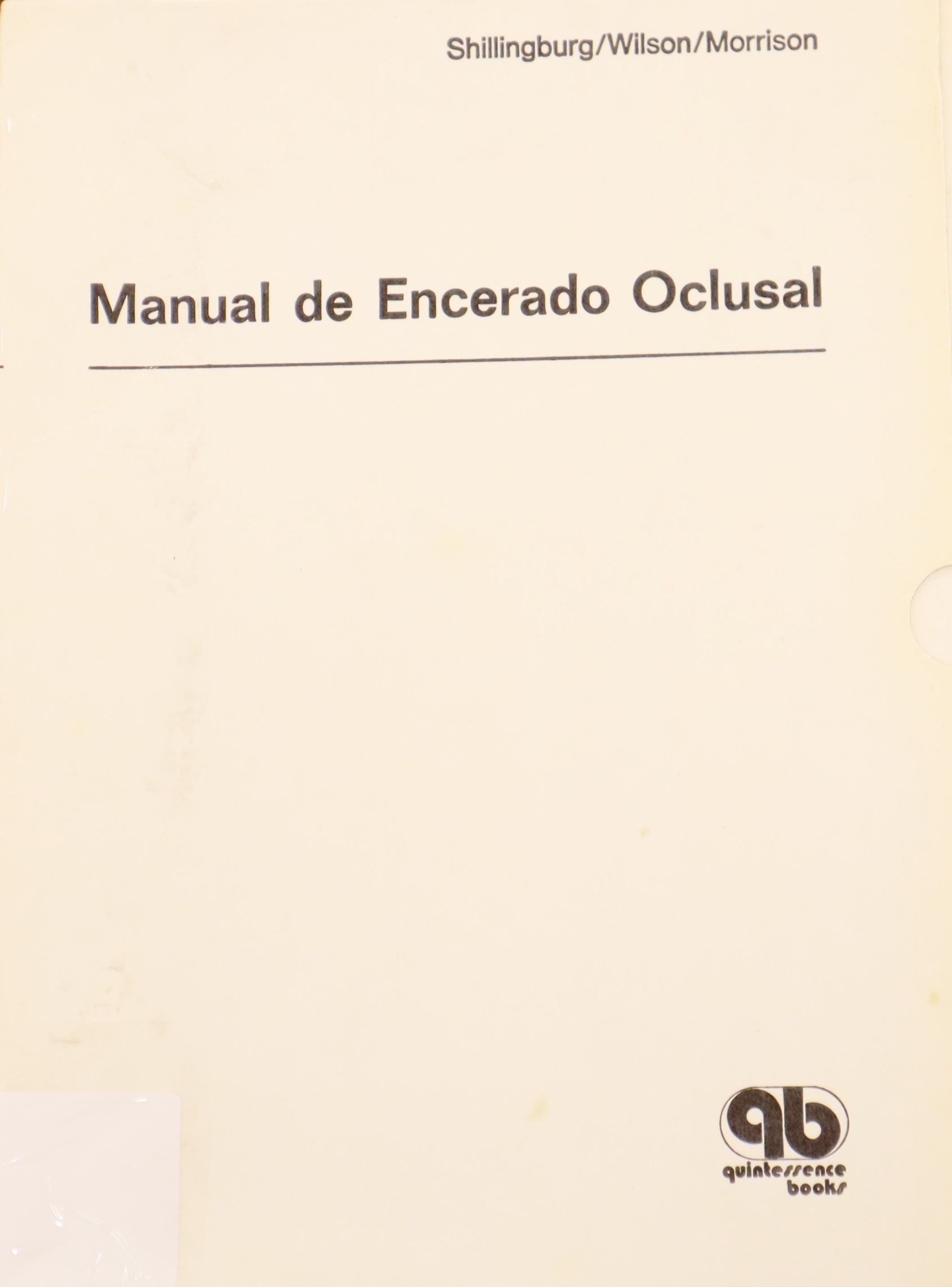 MANUAL DE ENCERADO OCLUSAL