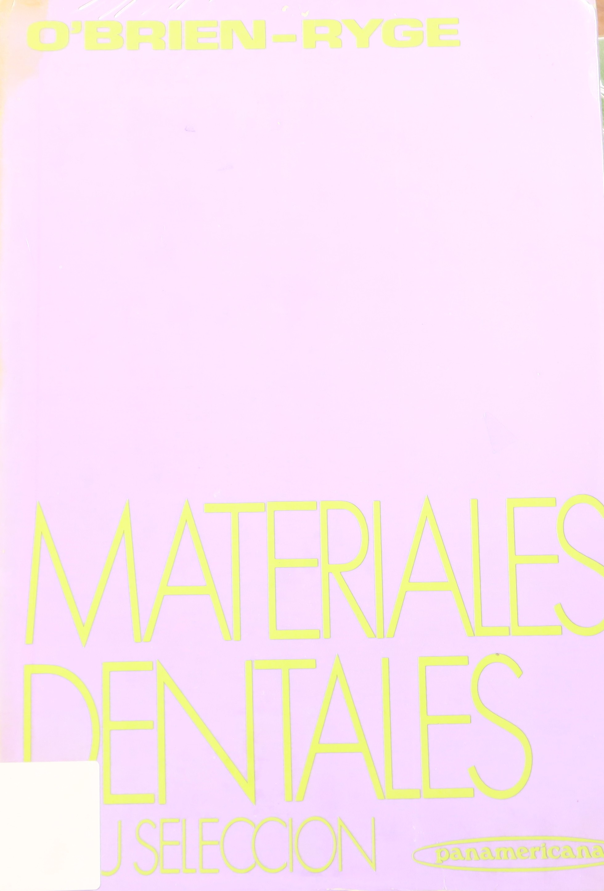 MATERIALES DENTALES