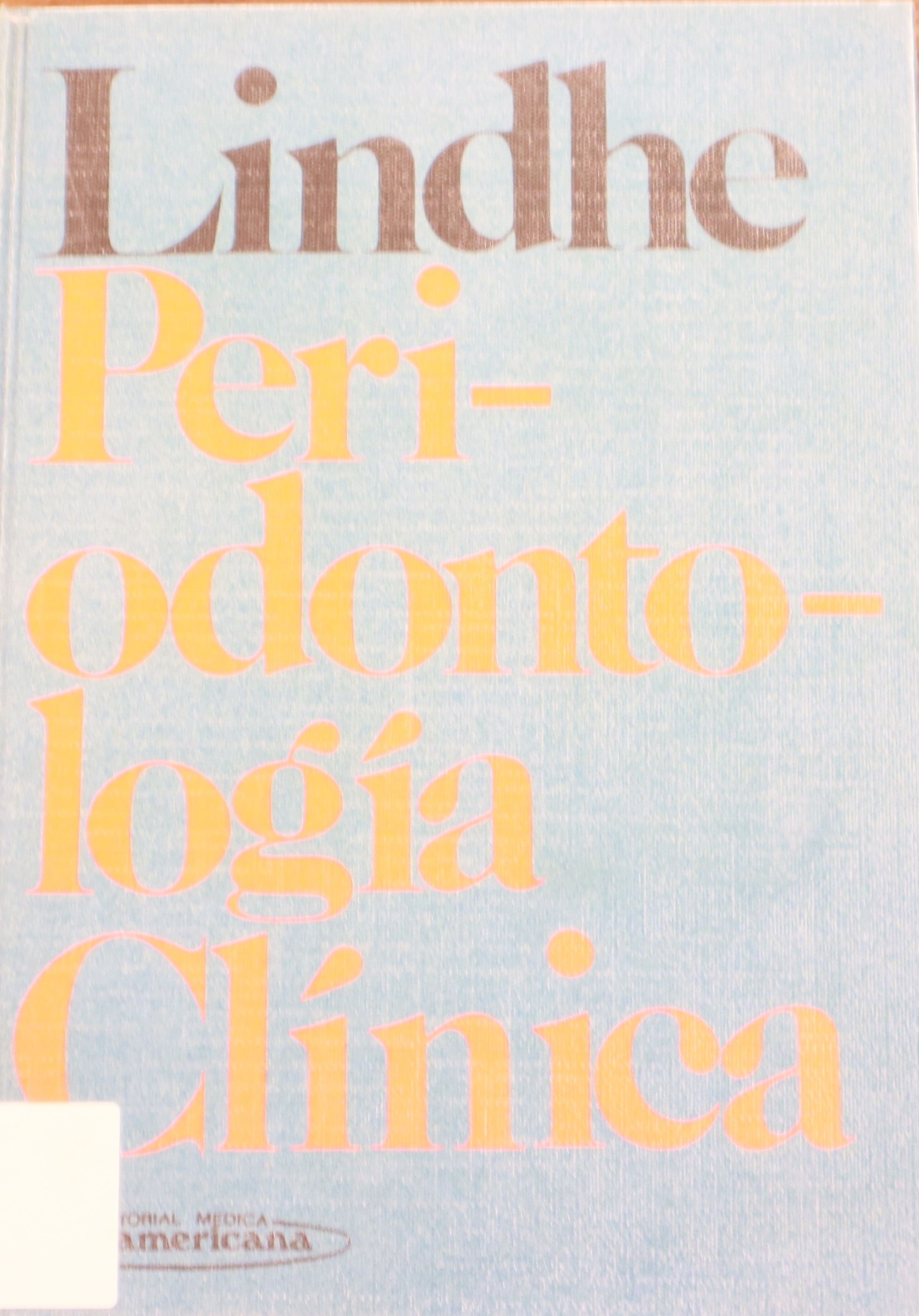 PERIODONTOLOGÍA CLÍNICA
