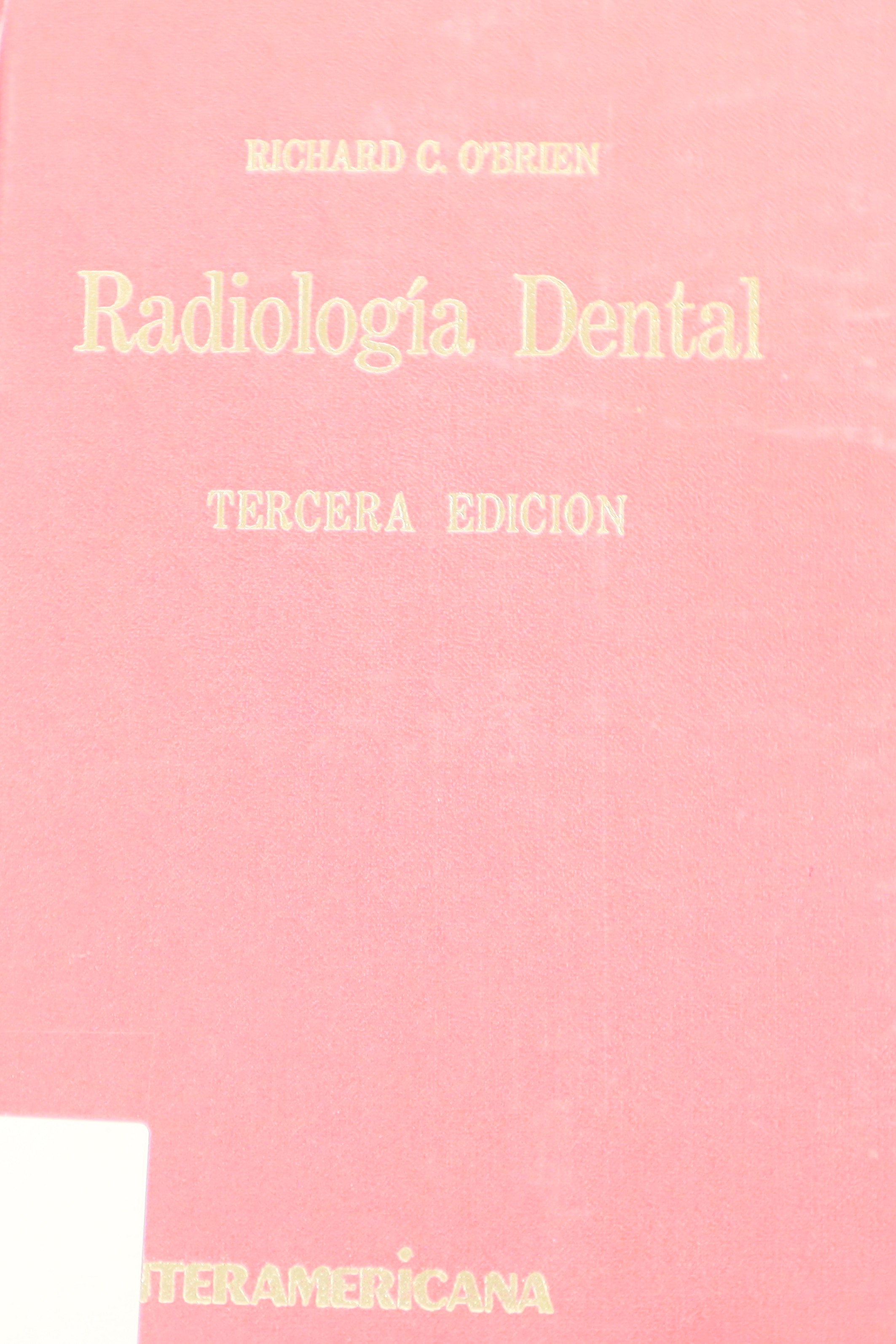 RADIOLOGÍA DENTAL 3ª EDICIÓN