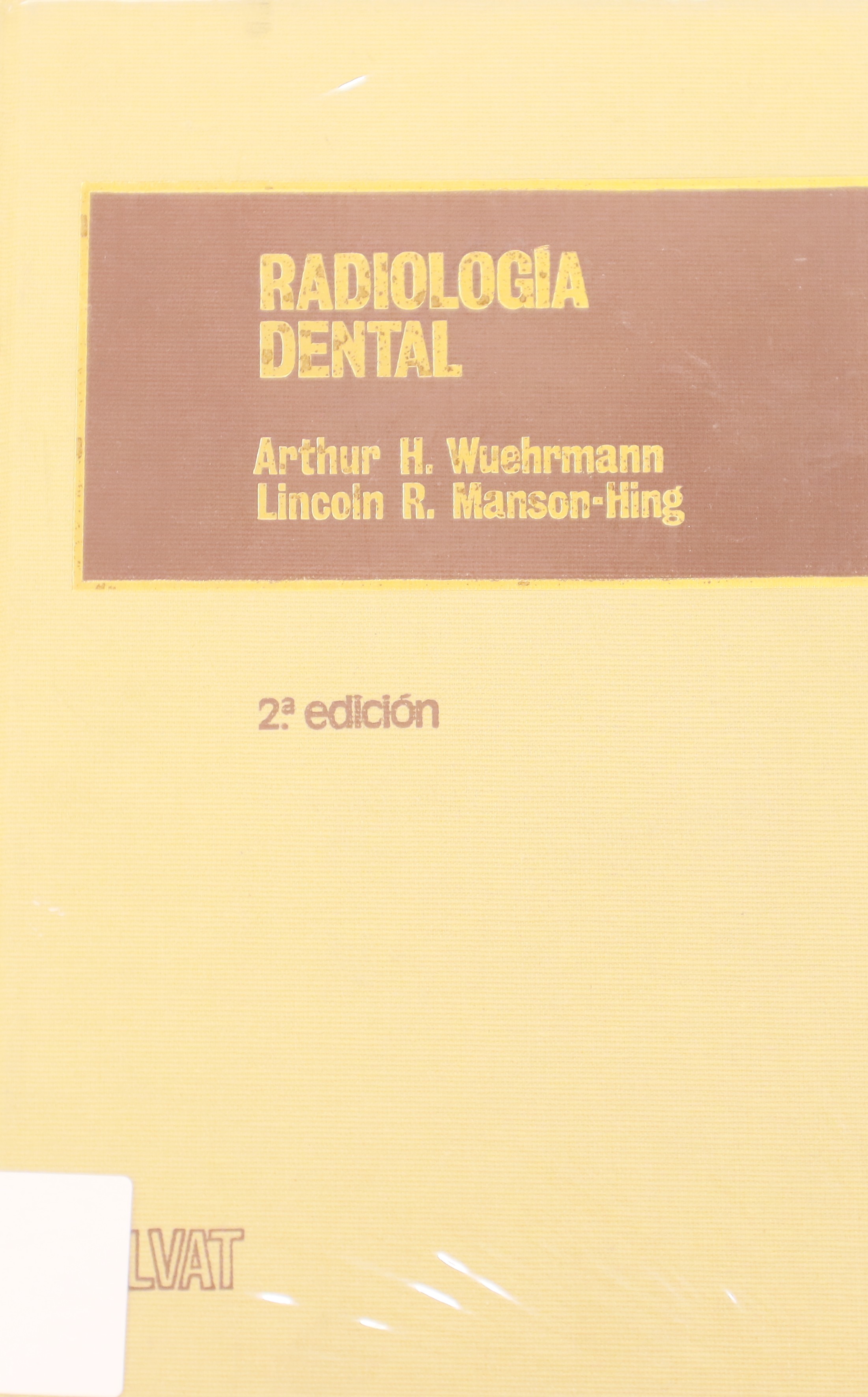 RADIOLOGÍA DENTAL 2ª EDICIÓN