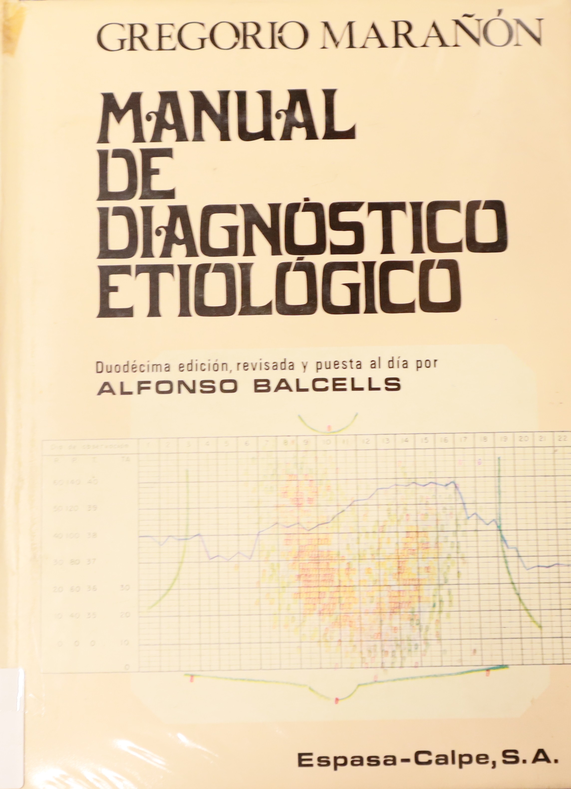 MANUAL DE DIAGNÓSTICO ETIOLÓGICO