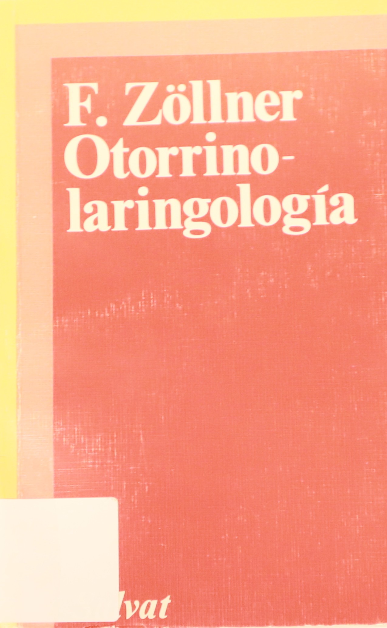 OTORRINOLARINGOLOGÍA