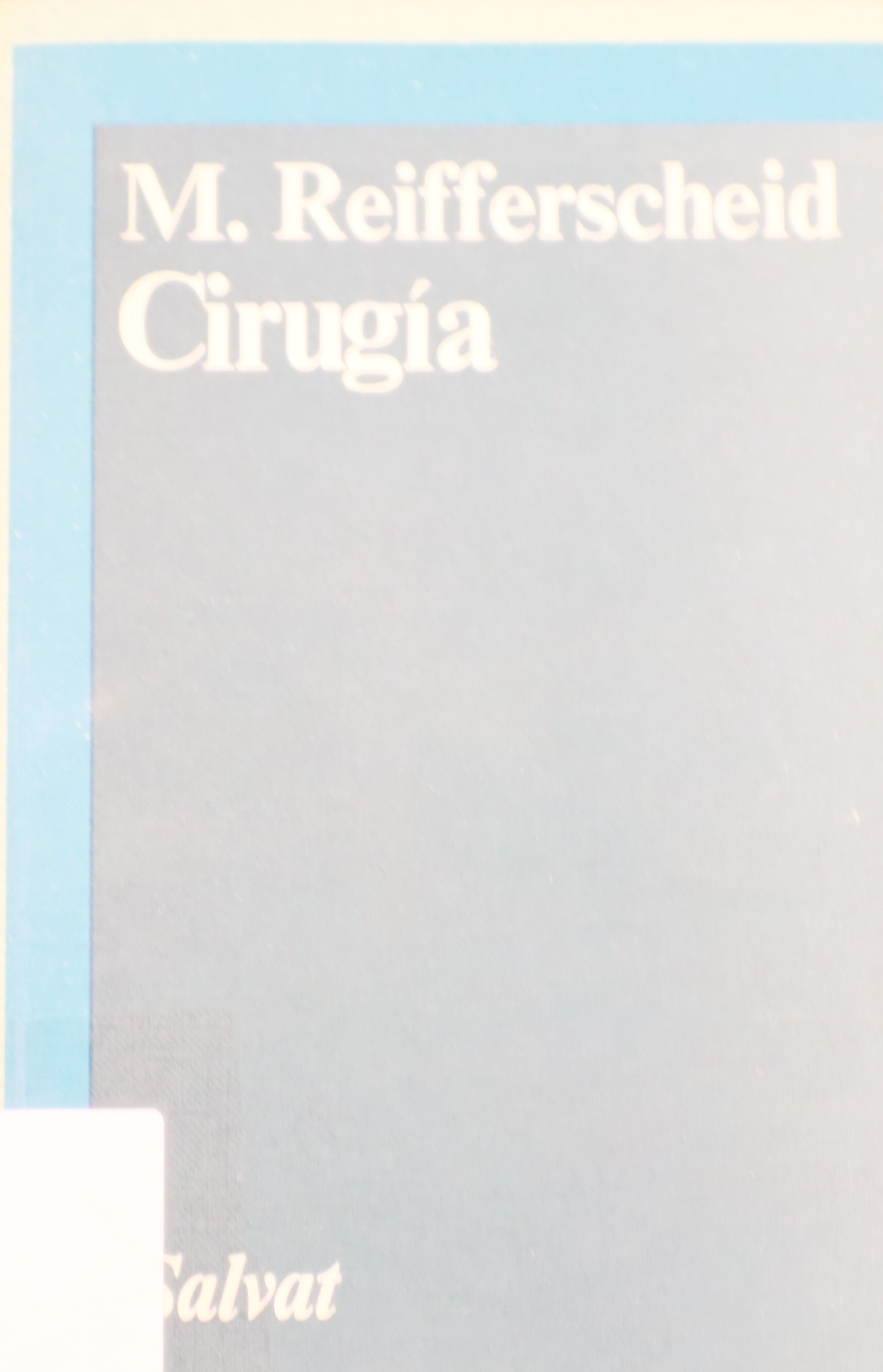 CIRUGÍA