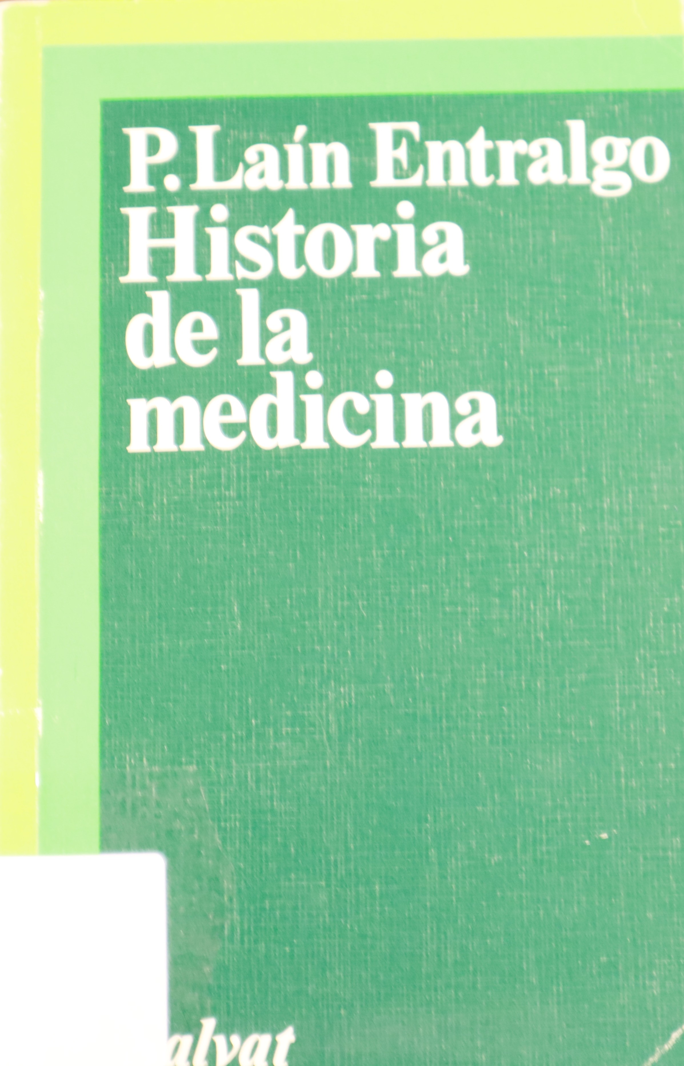 HISTORIA DE LA MEDICINA