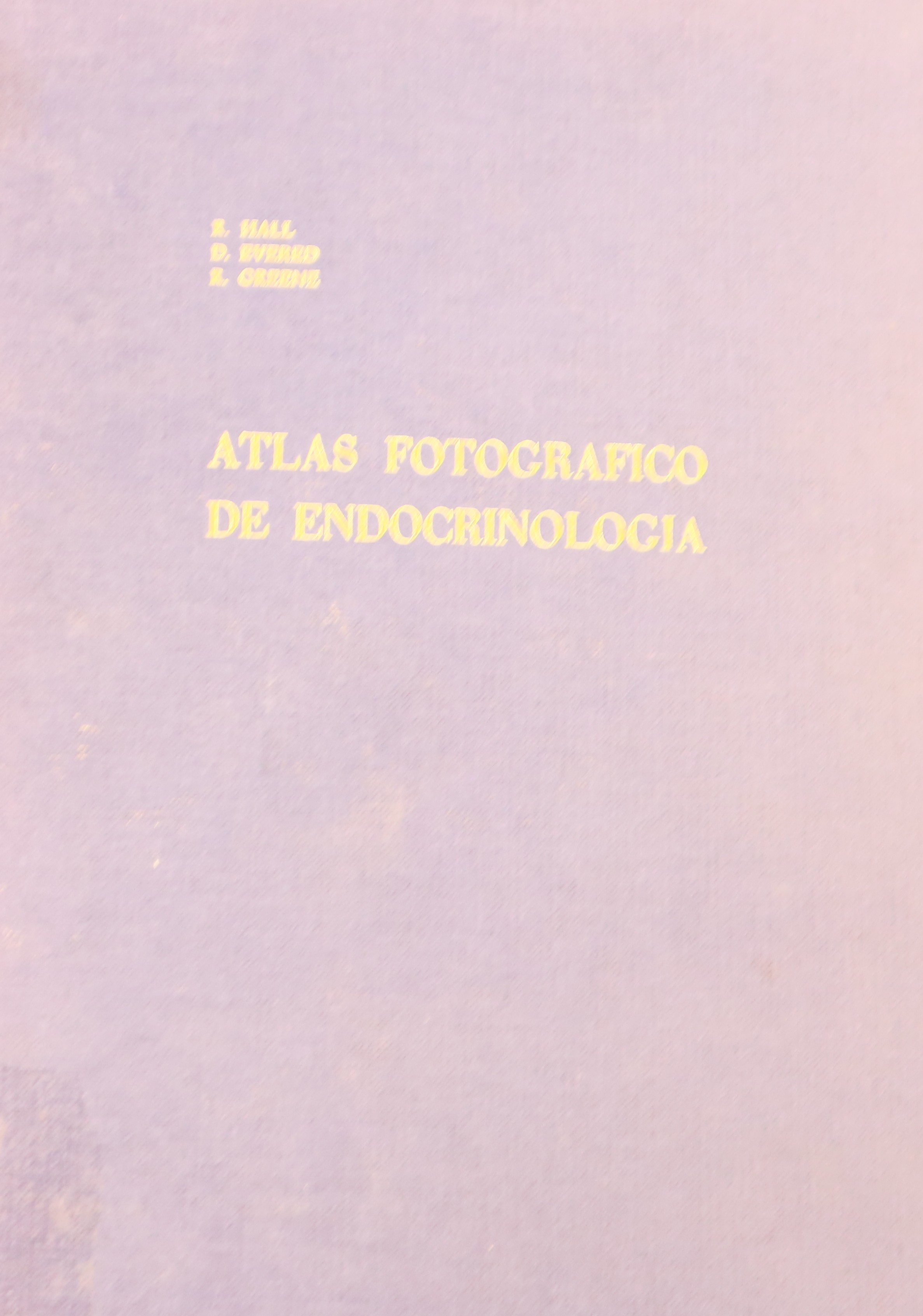 ATLAS FOTOGRÁFICO DE ENDOCRINOLOGÍA