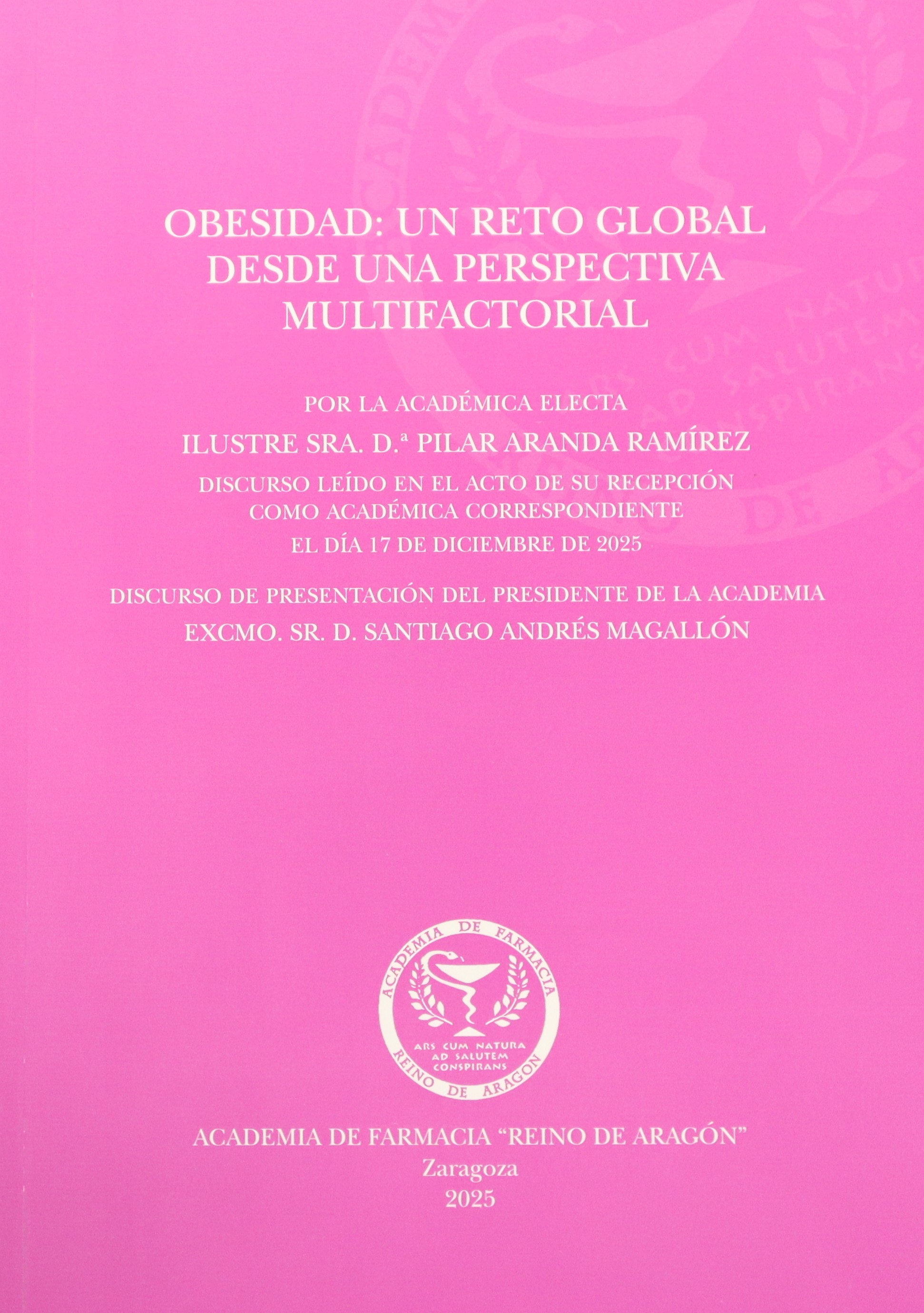 OBESIDAD: UN RETO GLOBAL DESDE UNA PERSPECTIVA MULTIFACTORIAL