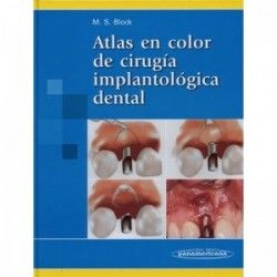 ATLAS EN COLOR DE CIRUGÍA IMPLANTOLÓGICA DENTAL