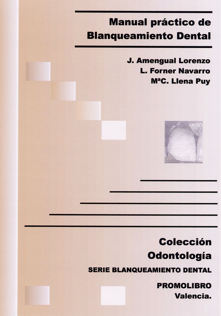 MANUAL PRÁCTICO DE BLANQUEAMIENTO DENTAL