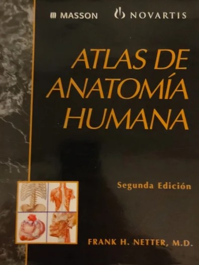 ATLAS DE ANATOMÍA HUMANA 2ª EDICIÓN
