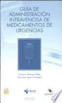 GUÍA DE ADMINISTRACIÓN INTRAVENOSA DE MEDICAMENTOS DE URGENCIAS