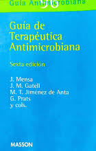 GUÍA DE TERAPÉUTICA ANTIMICROBIANA 1996  6ª EDICIÓN