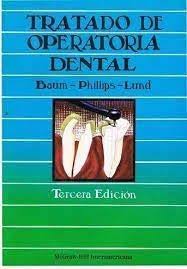 TRATADO DE OPERATORIA DENTAL 3ª EDICIÓN