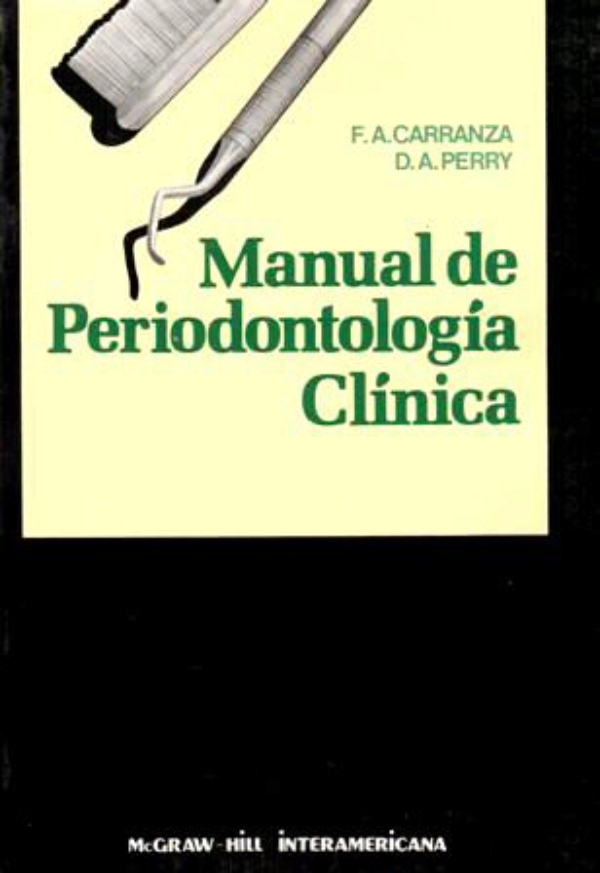 MANUAL DE PERIODONTOLOGÍA CLÍNICA