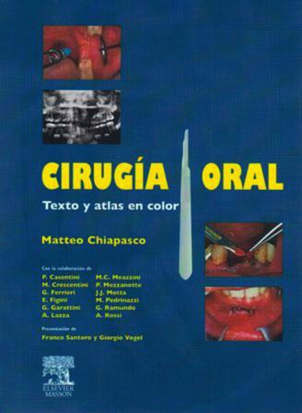 CIRUGÍA ORAL TEXTO Y ATLAS EN COLOR