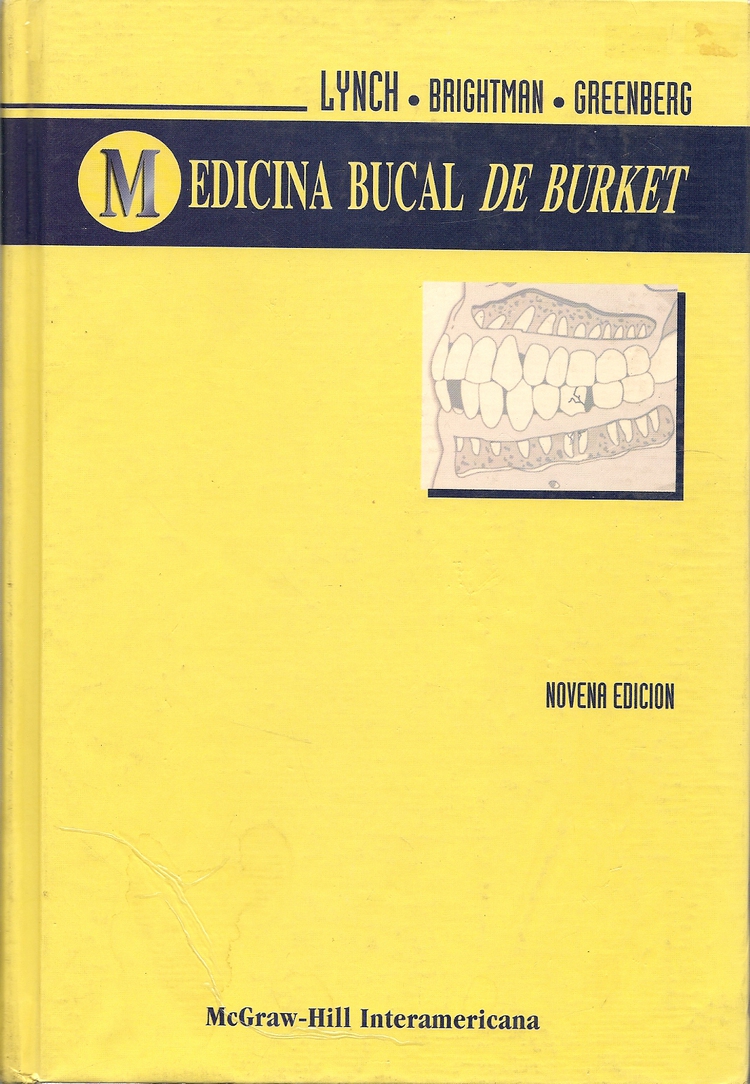 MEDICINA BUCAL DE BURKET. 9ª EDICIÓN