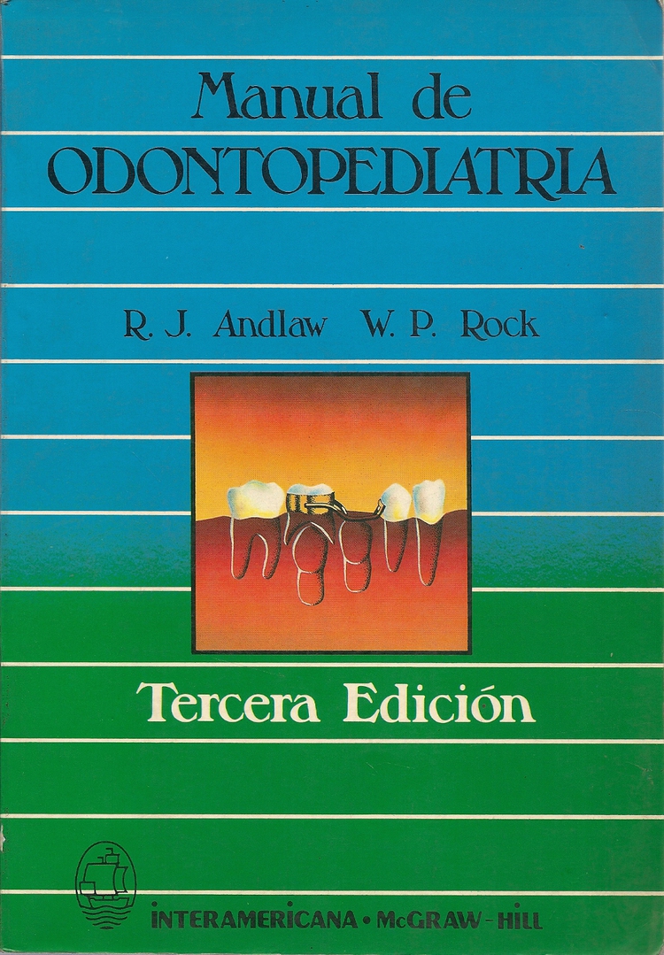 MANUAL DE ODONTOPEDIATRÍA 3ª EDICIÓN